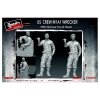 Thunder Model F35009 US Crew M1A1 Wrecker with Optional French Heads 1/35